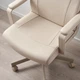 Крісло офісне, бежеве IKEA MILLBERGET 704.893.89 - зображення 8