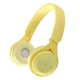 Бездротові навушники Wireless Y08 SD + Bluetooth 5.0 MP3 плеєр Yellow - зображення 1