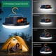 Портативний LED ліхтар Mos Lighting на акумуляторі з функцією Power Bank 6600мАч 30Led 5500K - зображення 7
