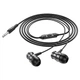 Навушники Borofone BM75 Platinum metal universal with mic Metal Gray - изображение 4