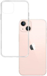 Чохол 3MK Skinny Case для Apple iPhone 13 Transparent (5903108458757) - зображення 1