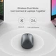 Бездротова миша Xiaomi Mi Elegant Mouse Wireless Bluetooth Metallic Edition Grey - зображення 5