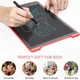 Цветной графический планшет LCD-планшет для рисования Writing Tablet 12 дюймов Red (HbP050640) - изображение 2