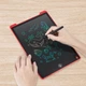 Цветной графический планшет LCD-планшет для рисования Writing Tablet 12 дюймов Red (HbP050640) - изображение 6