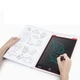 Цветной графический планшет LCD-планшет для рисования Writing Tablet 12 дюймов Red (HbP050640) - изображение 7