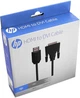 Кабель HP HDMI M - DVI 24M, 3.0м 4K@60HZ Black (DHC-HD05-03M) - изображение 3