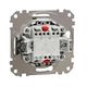 Переключатель перекрестный Schneider Sedna Elements SDD170107 матовый алюминий - изображение 2