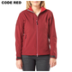 Женский тактический софтшелл 5.11 Tactical WOMEN’S SIERRA SOFTSHELL 38068 Small, Code Red - изображение 12