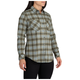 Жіноча тактична фланелева сорочка 5.11 HANNA FLANNEL 62391 Medium, Ensign Blue Plaid - зображення 6