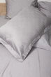 Комплект постельного белья Moon&Star Евро 200х220 см наволочки 2х40х60 см Smoke Satin Premium (MS-820000430) - изображение 11