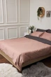 Комплект постельного белья Moon&Star Евро 200х220 см наволочки 2х50х70 см Violet Satin Premium (MS-820000466) - изображение 3