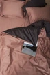 Комплект постельного белья Moon&Star Евро 200х220 см наволочки 2х50х70 см Violet Satin Premium (MS-820000466) - изображение 10