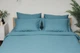 Комплект постельного белья Moon&Star Семейный 160х220х2 см Stripe Green Satin Stripe (MS-820000589) - изображение 1