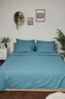 Комплект постельного белья Moon&Star Семейный 160х220х2 см Stripe Green Satin Stripe (MS-820000589) - изображение 2