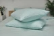 Комплект постільної білизни Moon&Star Сімейний 160х220х2 см Stripe Mint Satin Stripe (MS-820000621) - зображення 15