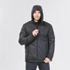 Куртка чоловіча QUECHUA SH100 X-Warm чорна -10°C водонепроникна - 4XL - изображение 1