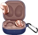 Панель BeCover Silicon для Samsung Galaxy Buds 2 / Buds 2 Pro / Buds Live / Buds Pro Deep Blue (BC_705407) - изображение 1