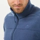 Кофта флісова чоловіча QUECHUA MH120 туризм синя XL - изображение 3