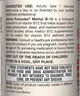 Метил B-12 Jarrow Formulas, Methyl B-12, Cherry Flavor, 500 мкг, 100 таблеток - изображение 5