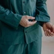 Піжама Чоловіча - Варена Бавовна- S (штани + сорочка) man Leglo - Смарагдова - изображение 3