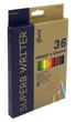 Карандаши цветные Marco Superb Writer Gold 36 цветов (4100G-36CB) - изображение 1