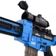 Іграшковий дитячий автомат ZERO M416 акумуляторний стріляючий поролоновими кулями Blue (12 патронів) - зображення 7