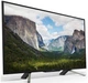 Телевізор 43 дюйми Sony KDL-43WF665 (LED Smart TV Wi-Fi DVB-C T2 S2) Б/В - зображення 2