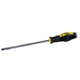 Отвёртка плоская SL8*200 ударная MASTERTOOL GM (49-5820) - изображение 1