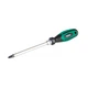 Отвёртка крестовая РН3*150 усиленная MASTERTOOL GM (45-8315) - изображение 1