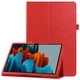 Чехол Deexe Folder Style для Samsung Galaxy Tab S7 Plus (T970/975) / S8 Plus (T800/806) - Red - изображение 1