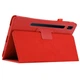 Чехол Deexe Folder Style для Samsung Galaxy Tab S7 Plus (T970/975) / S8 Plus (T800/806) - Red - изображение 4
