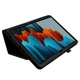 Чехол Deexe Folder Style для Samsung Galaxy Tab S7 (T870/875) / S8 (X700/706) - Black - изображение 5
