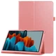 Чехол Deexe Folder Style для Samsung Galaxy Tab S7 Plus (T970/975) / S8 Plus (T800/806) - Pink - изображение 1