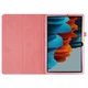 Чехол Deexe Folder Style для Samsung Galaxy Tab S7 Plus (T970/975) / S8 Plus (T800/806) - Pink - изображение 5