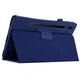 Чехол Deexe Folder Style для Samsung Galaxy Tab S7 Plus (T970/975) / S8 Plus (T800/806) - Dark Blue - изображение 4