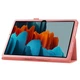 Чехол Deexe Folder Style для Samsung Galaxy Tab S7 Plus (T970/975) / S8 Plus (T800/806) - Pink - изображение 7