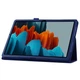 Чехол Deexe Folder Style для Samsung Galaxy Tab S7 Plus (T970/975) / S8 Plus (T800/806) - Dark Blue - изображение 7