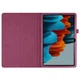 Чохол Deexe Folder Style для Samsung Galaxy Tab S7 Plus (T970/975) / S8 Plus (T800/806) - Purple - зображення 5