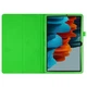 Чехол Deexe Folder Style для Samsung Galaxy Tab S7 Plus (T970/975) / S8 Plus (T800/806) - Green - изображение 5