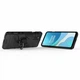 Чехол с подставкой Deexe Hybrid Case для OnePlus 8T - Black - изображение 2