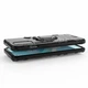 Чехол с подставкой Deexe Hybrid Case для OnePlus 8T - Black - изображение 3