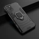 Чехол с подставкой Deexe Hybrid Case для OnePlus 8T - Black - изображение 7