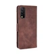 Чехол-книжка с кармашками Deexe Wallet Stand для VIVO Y20 (V2027) / Y12s - Brown - изображение 6
