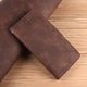 Чехол Deexe Wallet Stand для VIVO V21 - Brown - изображение 8