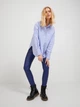 Лосины женские JJXX 12213641 XS Темно-синие (5715310108319) - изображение 3
