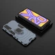 Защитный чехол Deexe Hybrid Case для VIVO Y20 (V2027) / Y12s - Grey - изображение 5