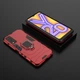Защитный чехол Deexe Hybrid Case для VIVO Y20 (V2027) / Y12s - Red - изображение 5