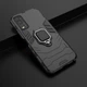 Чохол з підставкою Deexe Hybrid Case для VIVO Y20 (V2027) / Y12s - Black - зображення 7