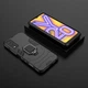 Чохол з підставкою Deexe Hybrid Case для VIVO Y20 (V2027) / Y12s - Black - зображення 8