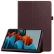Чохол Deexe Folder Style для Samsung Galaxy Tab S7 (T870/875) / S8 (T700/706) - Coffee - зображення 1
